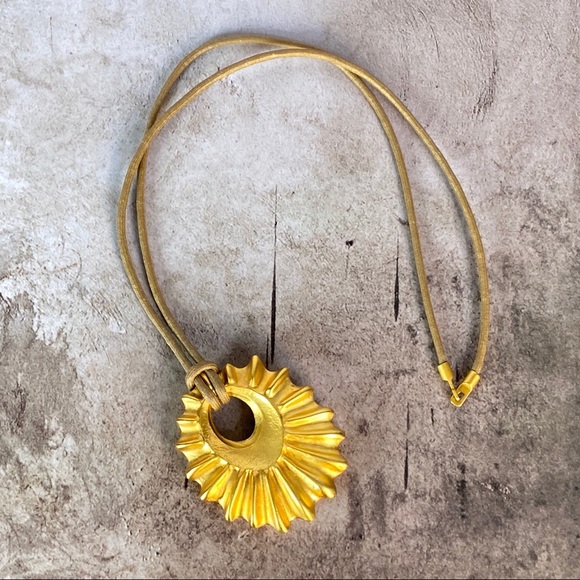 Auth Vintage Hermes Bijouterie Fantasie Necklace - Picture 3 of 7